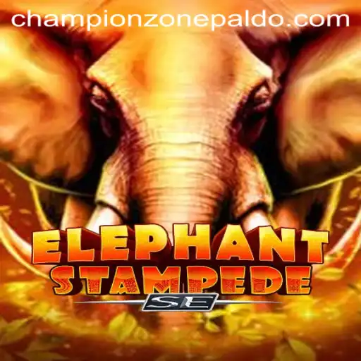 ElephantStampedeSE: Master the Game in the New CHAMPION ZONE
