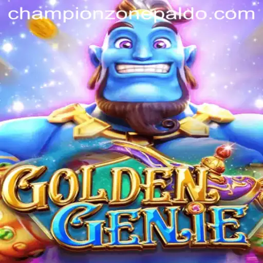 Experience the Thrills of GOLDENGENIE: Enter the CHAMPION ZONE
